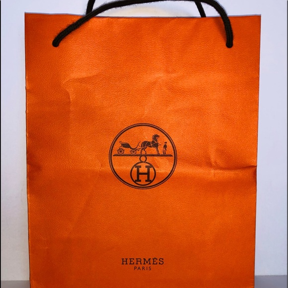 Hermès paper bag - Picture 6 of 7